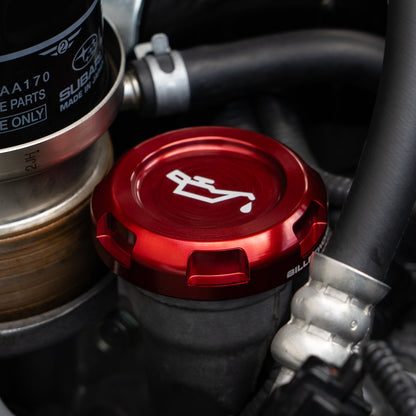 Billetworkz Engine Bay Caps - Subaru WRX/STI 2008-2014 - Graveyard Performance