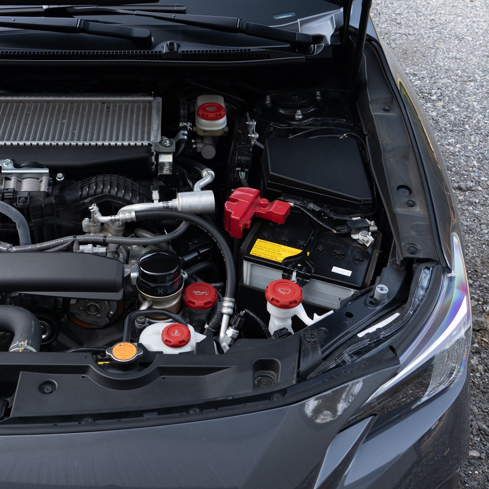 Billetworkz Engine Bay Caps - Subaru Outback 2015+ - Graveyard Performance