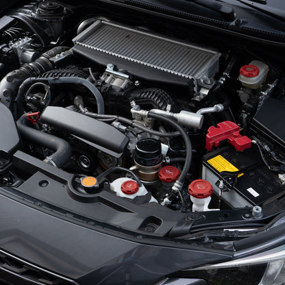 Billetworkz Engine Bay Caps - Subaru Crosstrek 2013+ - Graveyard Performance