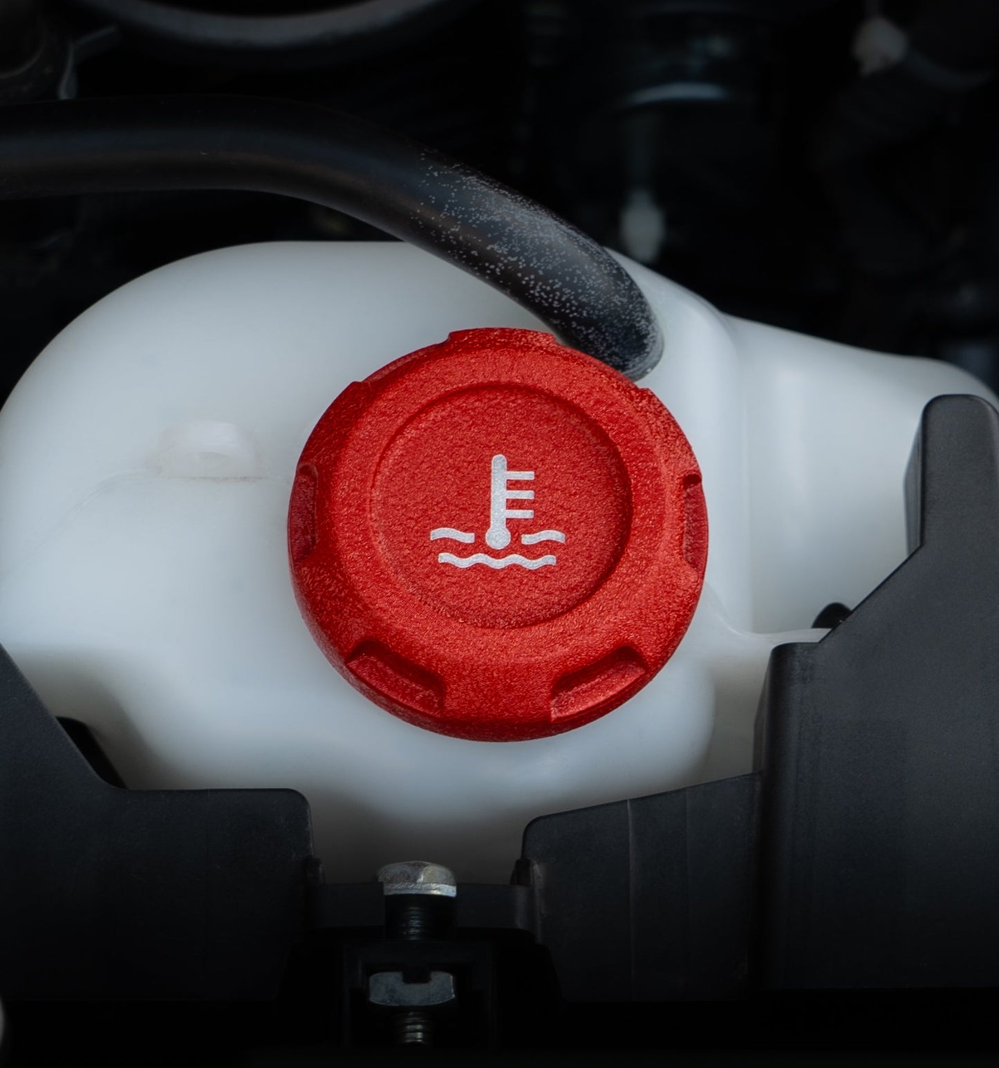 Billetworkz Engine Bay Caps - Subaru Impreza 2012+ - Graveyard Performance
