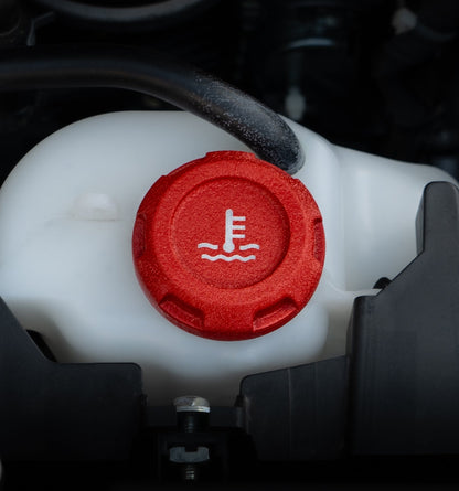 Billetworkz Engine Bay Caps - Subaru Impreza 2012+ - Graveyard Performance