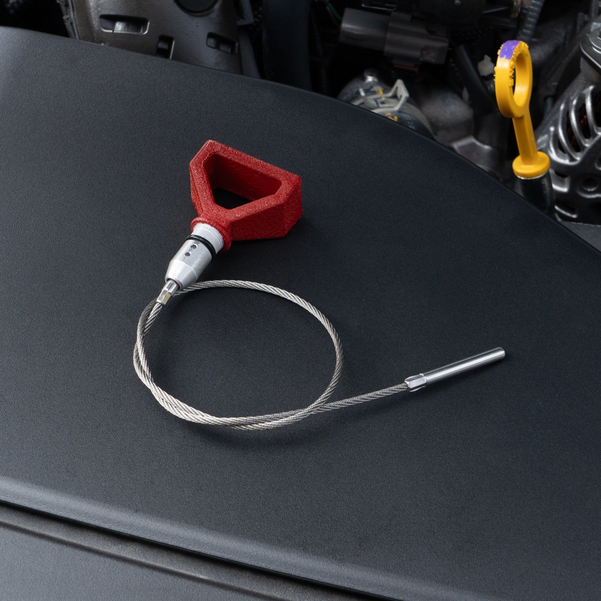 Dipstick Handle w/ Dipstick - Subaru - Graveyard Performance