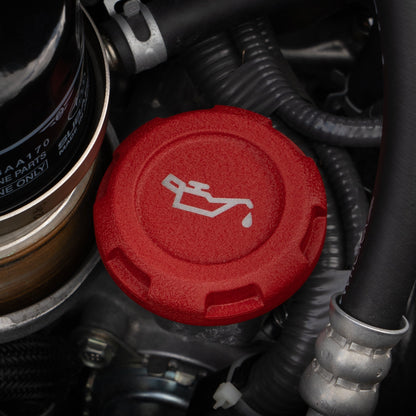 Billetworkz Engine Bay Caps - Subaru Forester 2014+ - Graveyard Performance