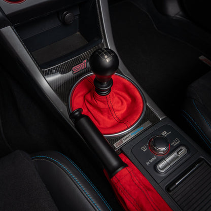 Billetworkz Premium Alcantara Shift Boot – Subaru STI 2015–2021