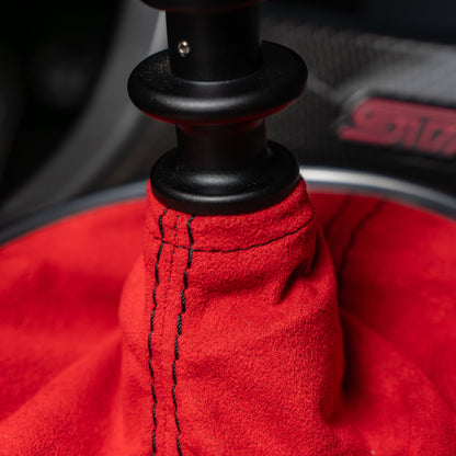 Billetworkz Premium Alcantara Shift Boot – Subaru STI 2015–2021