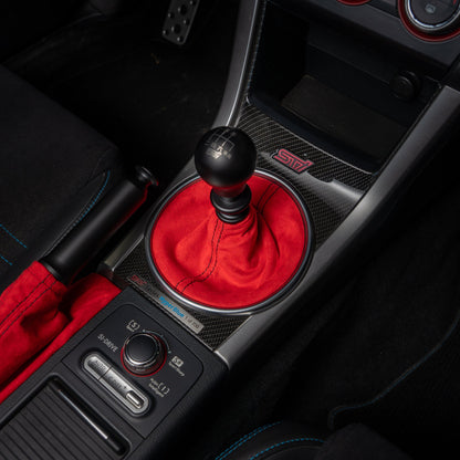 Billetworkz Premium Alcantara Shift Boot – Subaru STI 2015–2021