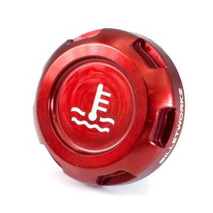 Billetworkz Coolant Reservoir Cap - Subaru (2002+)