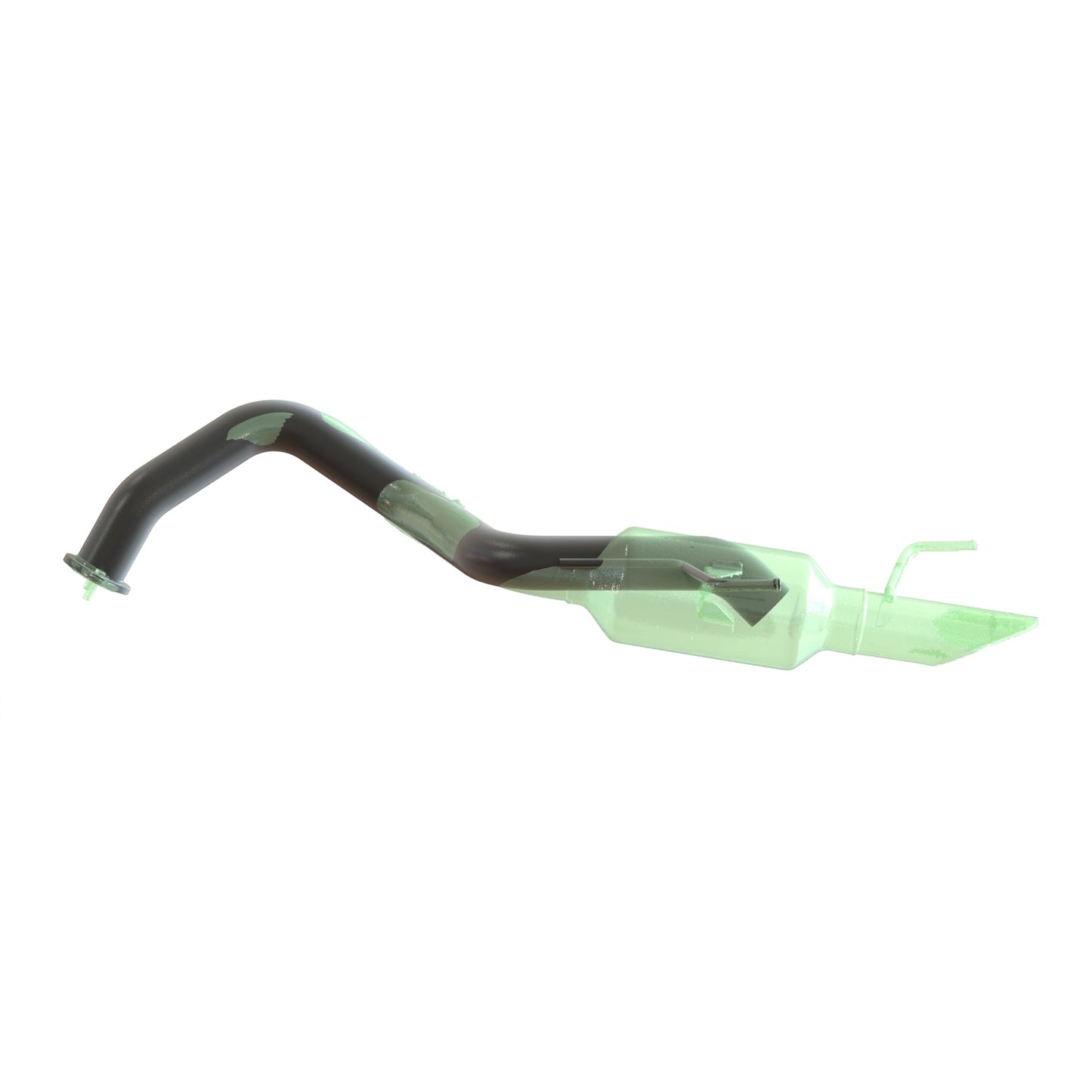SXTH Element Toyota 4Runner / Land Cruiser Trail Pipe (2024+)
