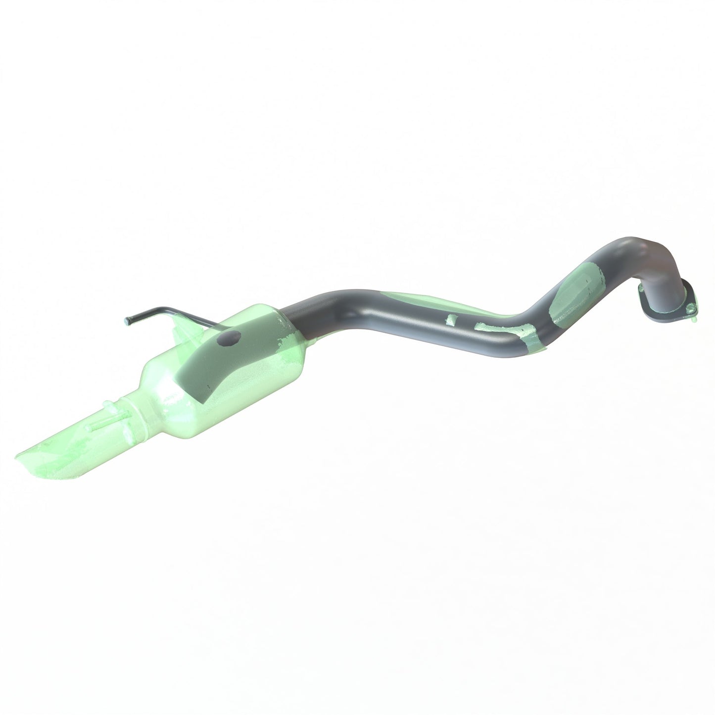 SXTH Element Toyota 4Runner / Land Cruiser Trail Pipe (2024+)