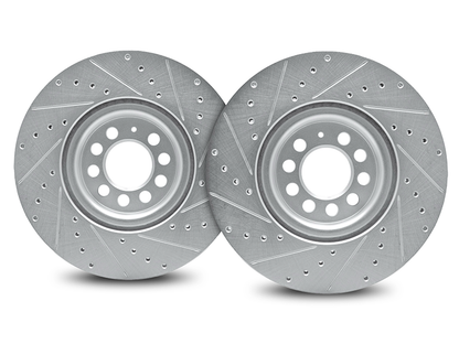 Big Brake Conversion Kit | Front • Beetle/Golf/Jetta Mk4, TT 8N