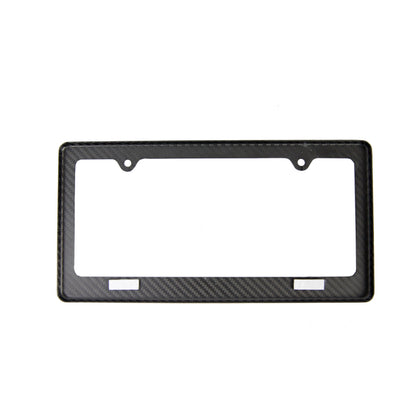APR Performance Carbon Fiber License Plate Frame