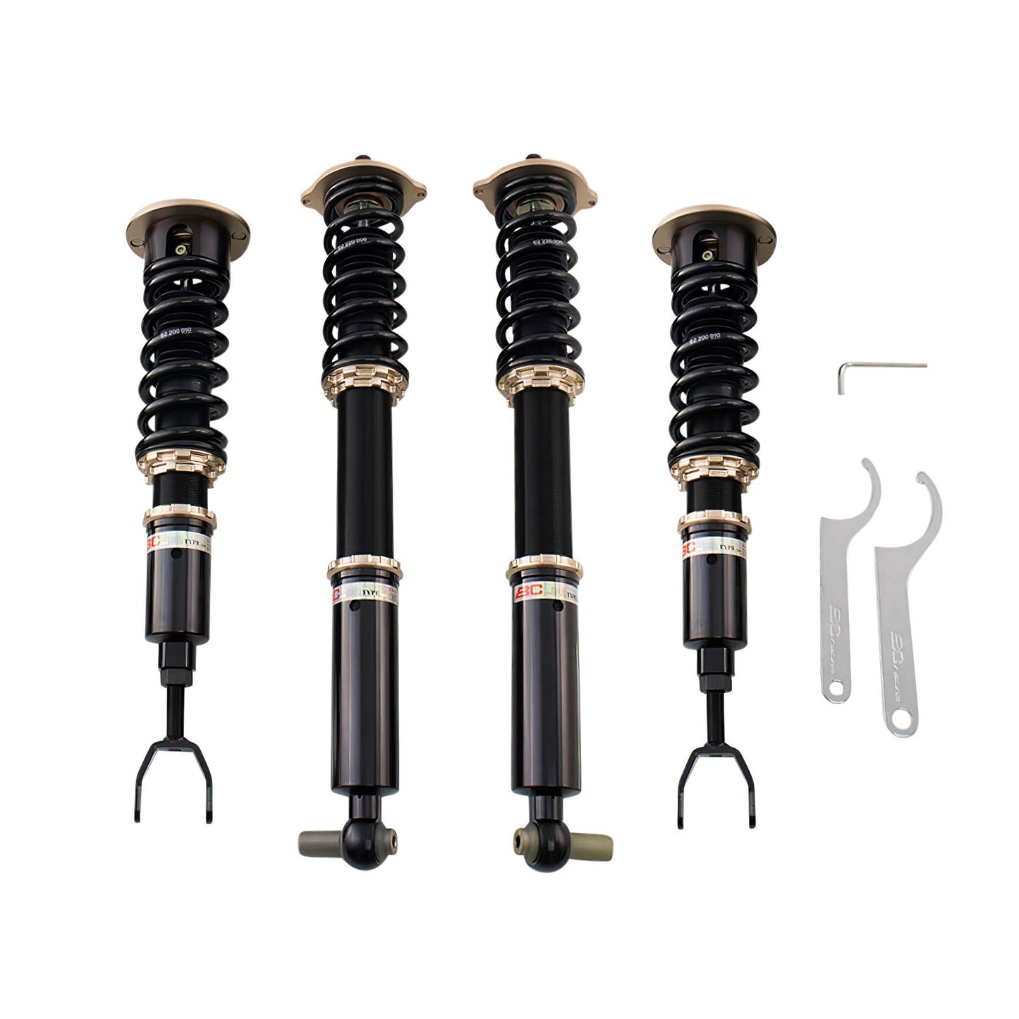 BC Racing Coilovers 96-01 Audi A4 (B5 - FWD)