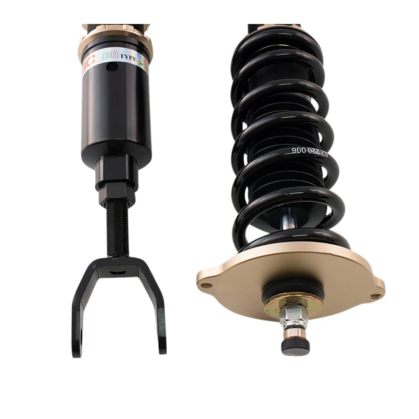 BC Racing Coilovers 96-01 Audi A4 (B5 - FWD)