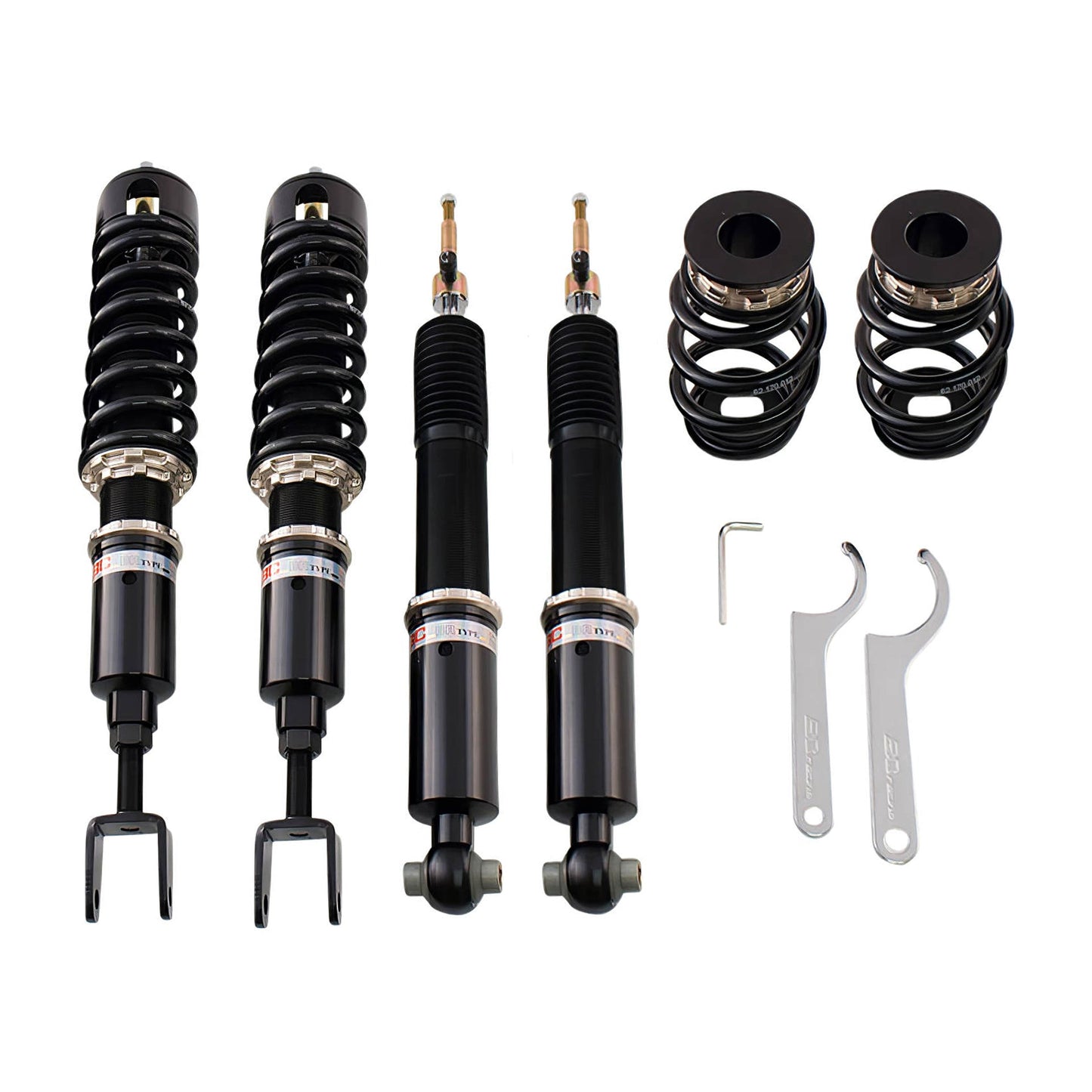 BC Racing Coilovers 02-08 Audi A4 (FWD / AWD) / 03-08 Audi S4 (AWD) / 07-08 Audi RS4 Sedan (B6 / 8E / B7)