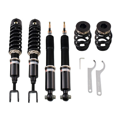 BC Racing Coilovers 02-08 Audi A4 (FWD / AWD) / 03-08 Audi S4 (AWD) / 07-08 Audi RS4 Sedan (B6 / 8E / B7)