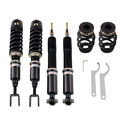 BC Racing Coilovers 02-08 Audi A4 (FWD / AWD) / 03-08 Audi S4 (AWD) / 07-08 Audi RS4 Sedan (B6 / 8E / B7)