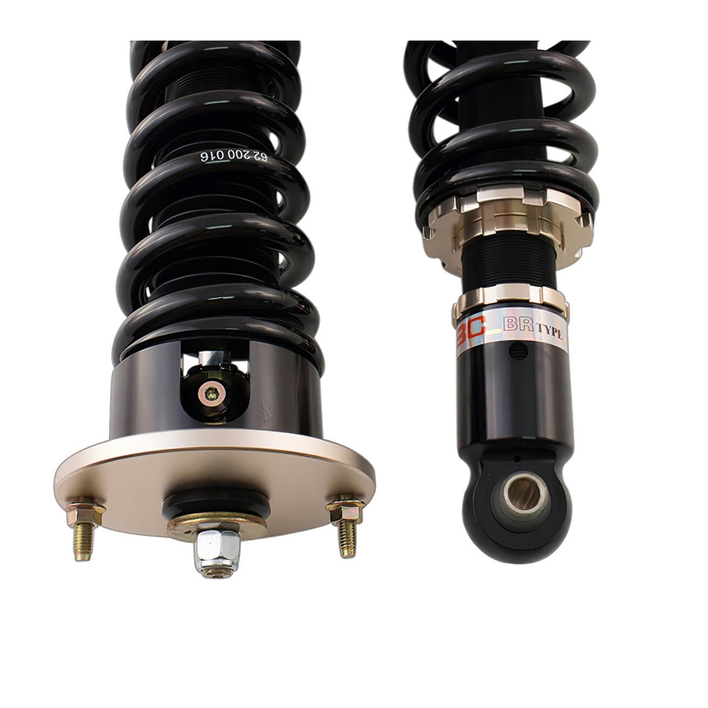 BC Racing Coilovers 99-02 Audi S4 (B5 - AWD)