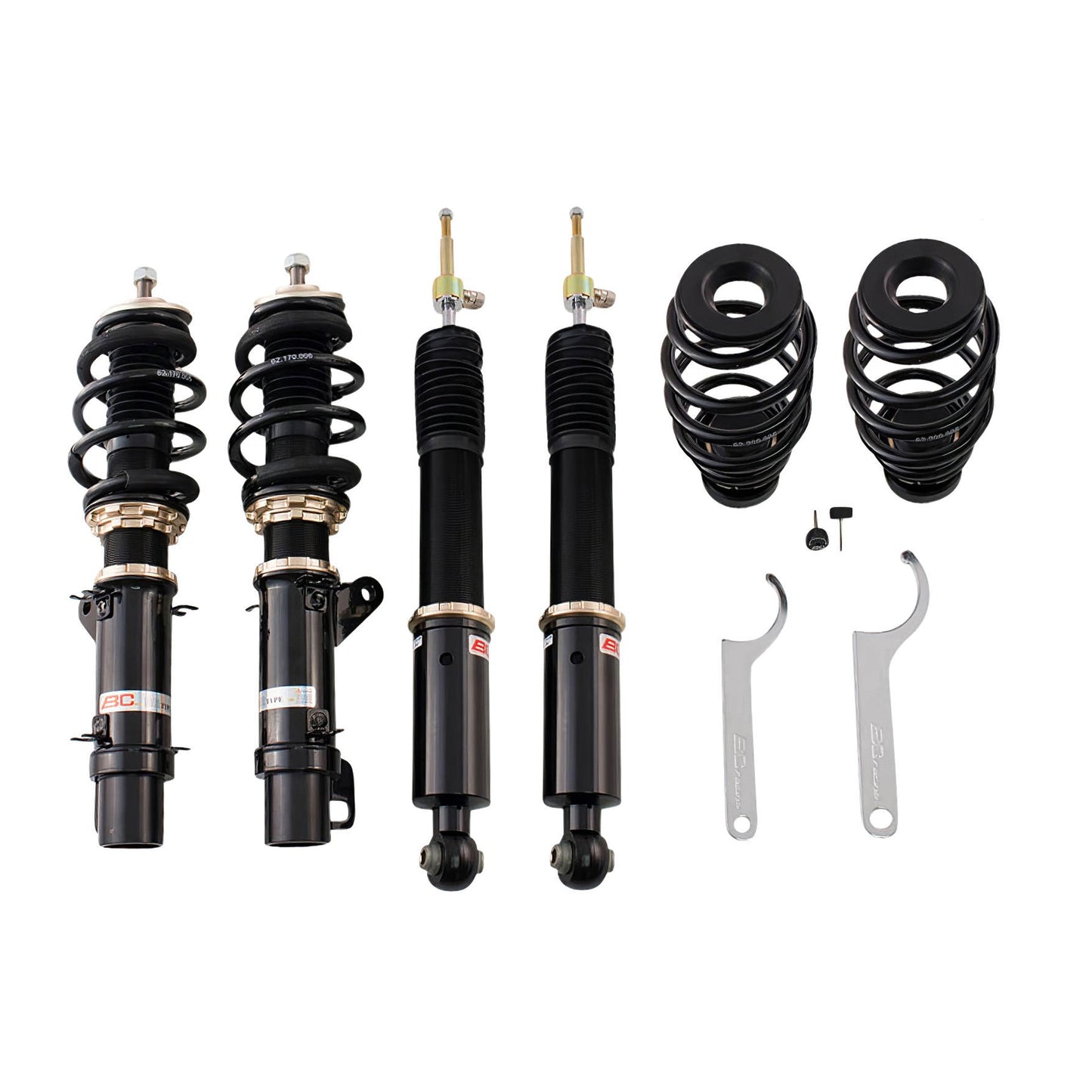 BC Racing Coilovers 00-06 Audi TT (TTC - FWD)