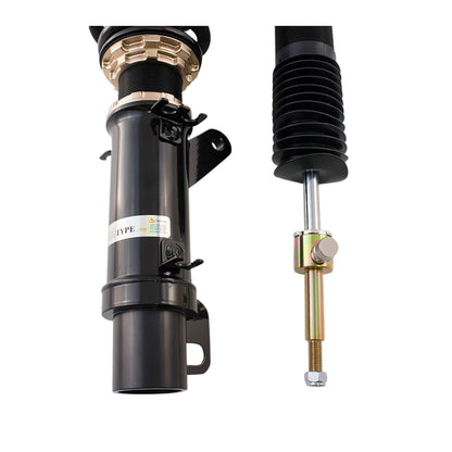 BC Racing Coilovers 00-06 Audi TT (TTC - FWD)