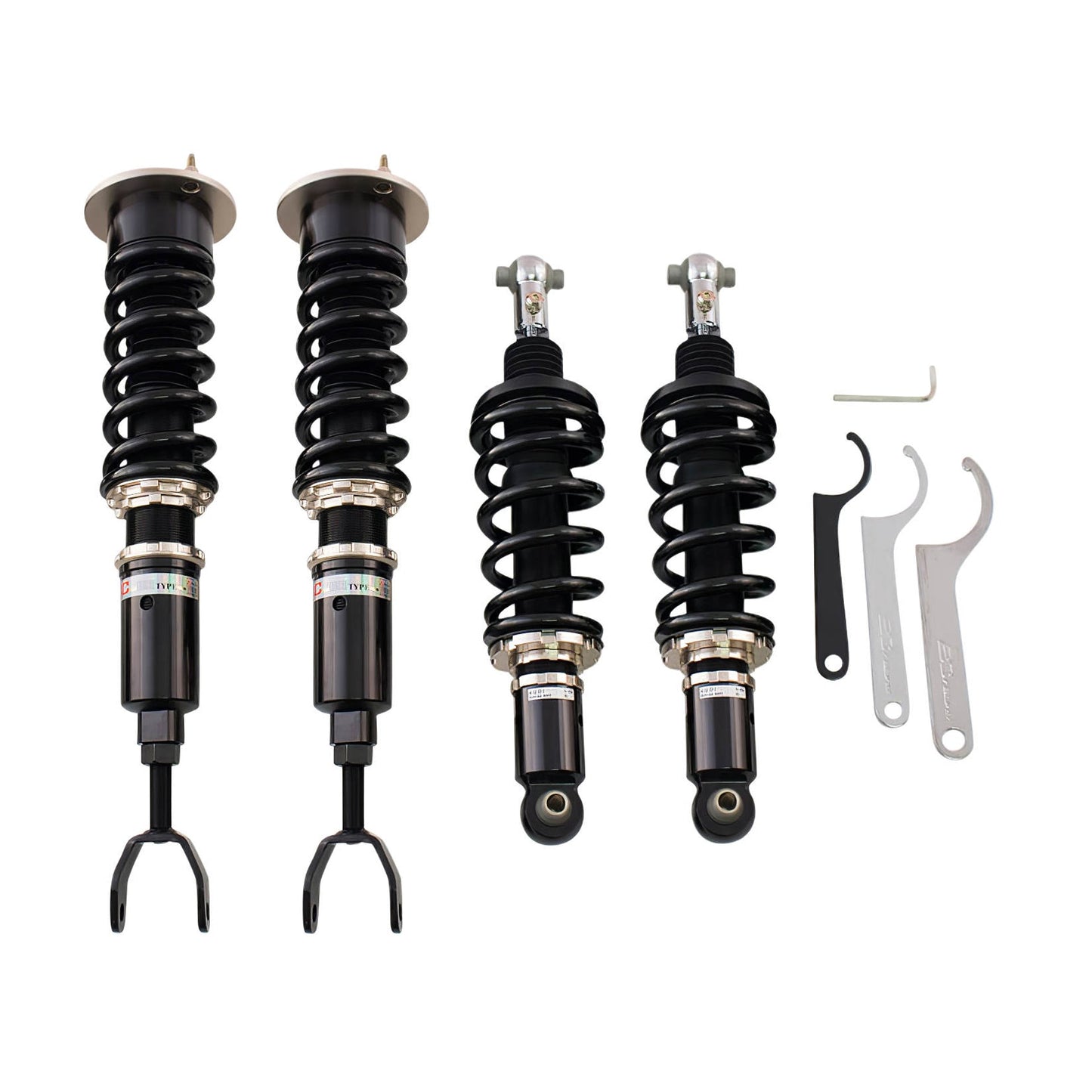 BC Racing Coilovers 96-01 Audi A4 (B5 - AWD)