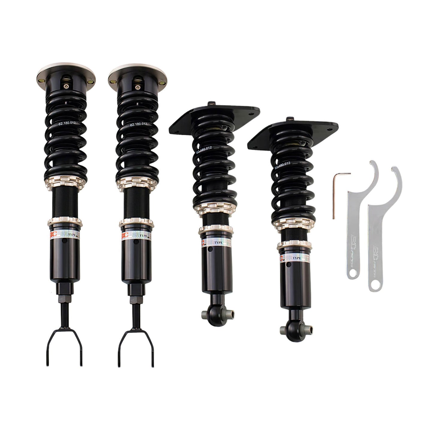 BC Racing Coilovers 99-04 Audi A6 (C5 - AWD)