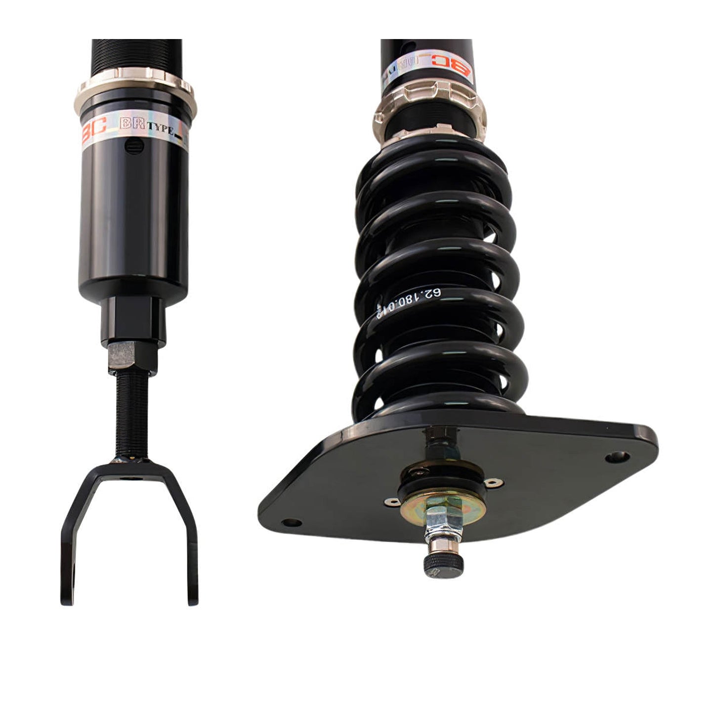 BC Racing Coilovers 99-04 Audi A6 (C5 - AWD)