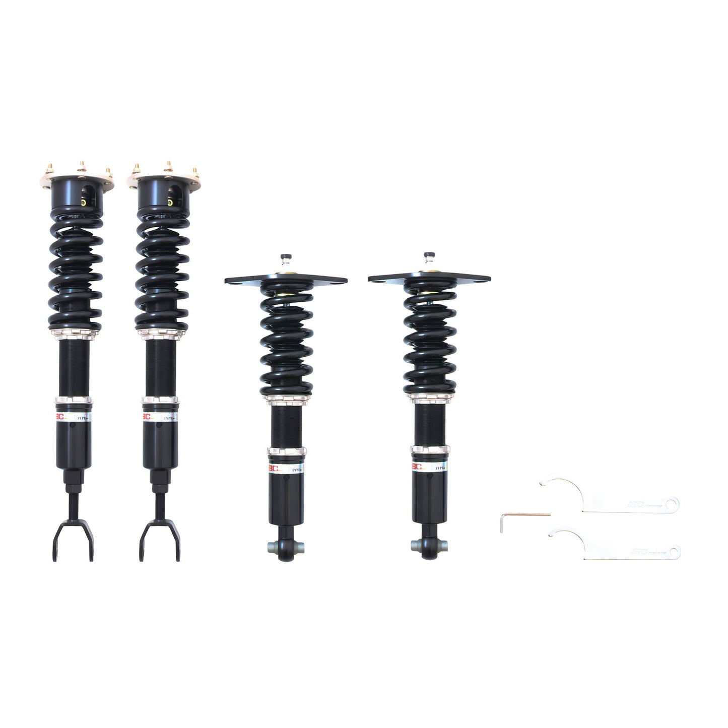 BC Racing Coilovers 99-05 Audi Allroad (C5 - AWD)