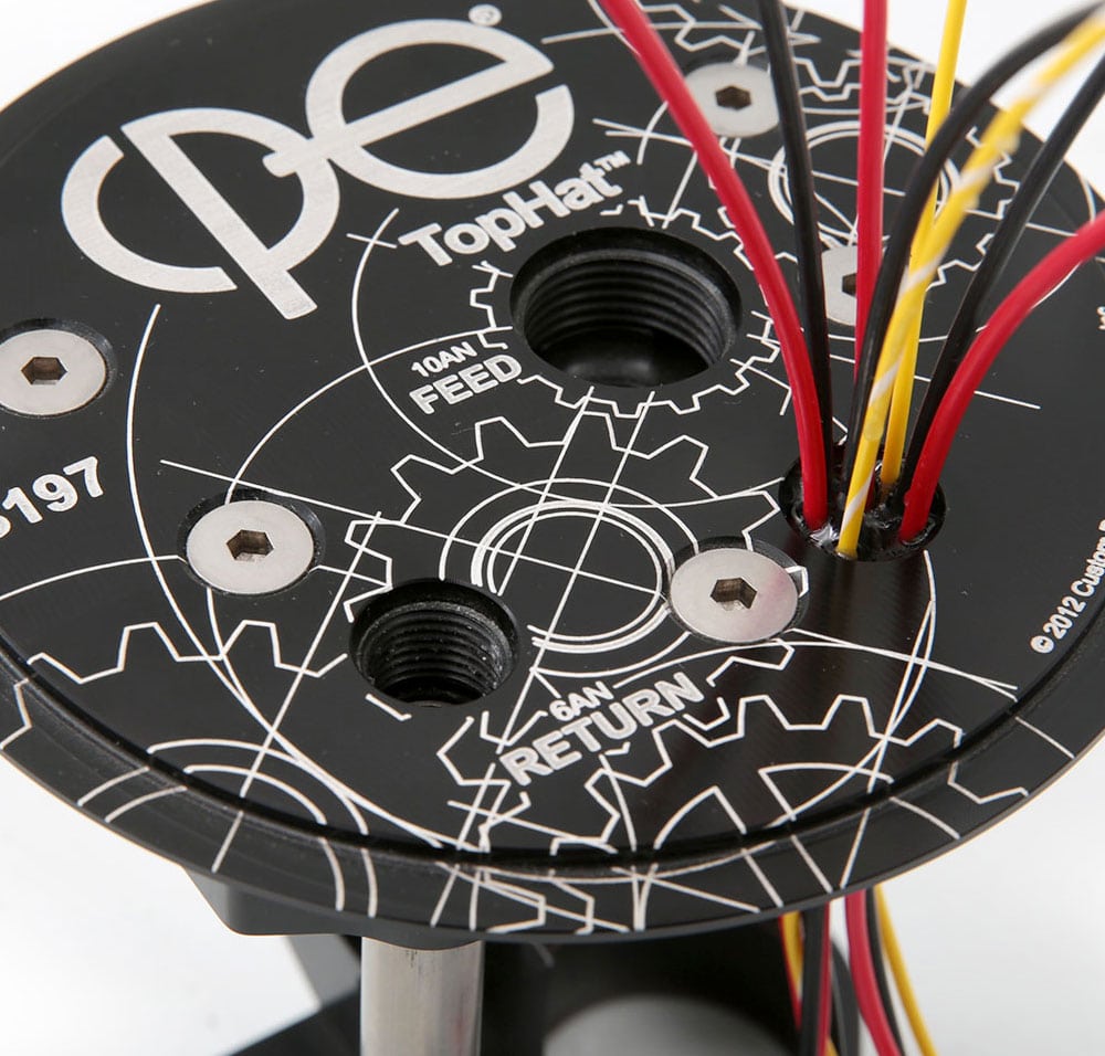 TopHat™ Ford Mustang Fuel Hat ('08-'10)