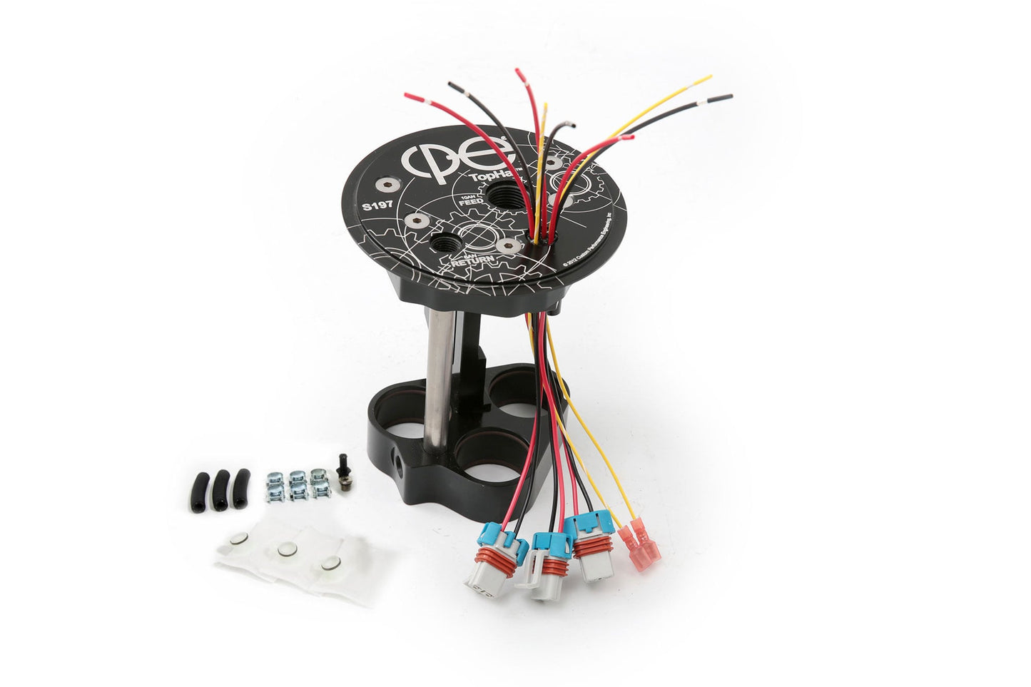 TopHat™ Ford Mustang Fuel Hat ('08-'10)