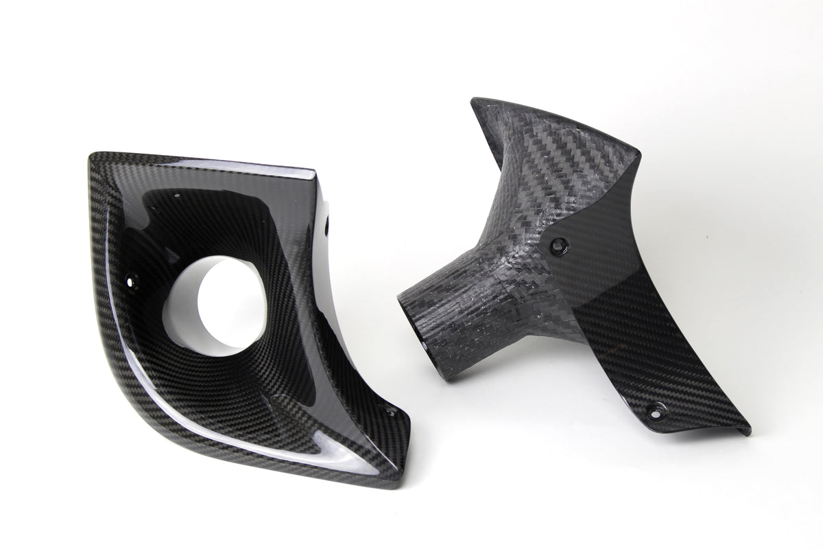 APR Performance Carbon Fiber Honda S2000 AP2 Brake Rotor Cooling Kit 2004-2009 - Graveyard Performance