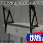 Image showing two black Honda S2000 Trunk Mounts - Pylons only positioned parallel on a car part with a Honda logo. Text includes "Honda S2000 mounts only," "25.125” spacing," and "9livesracing," with the latter in a blue and red logo at the bottom right, highlighting the 9livesracing mount kit.