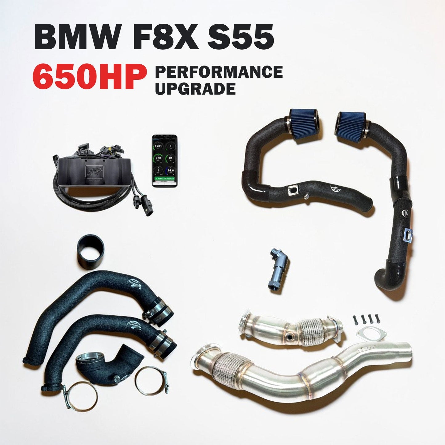 Palenon Performance 650HP Performance Upgrade For S55 BMW F87 M2, F80 M3, F82 M4