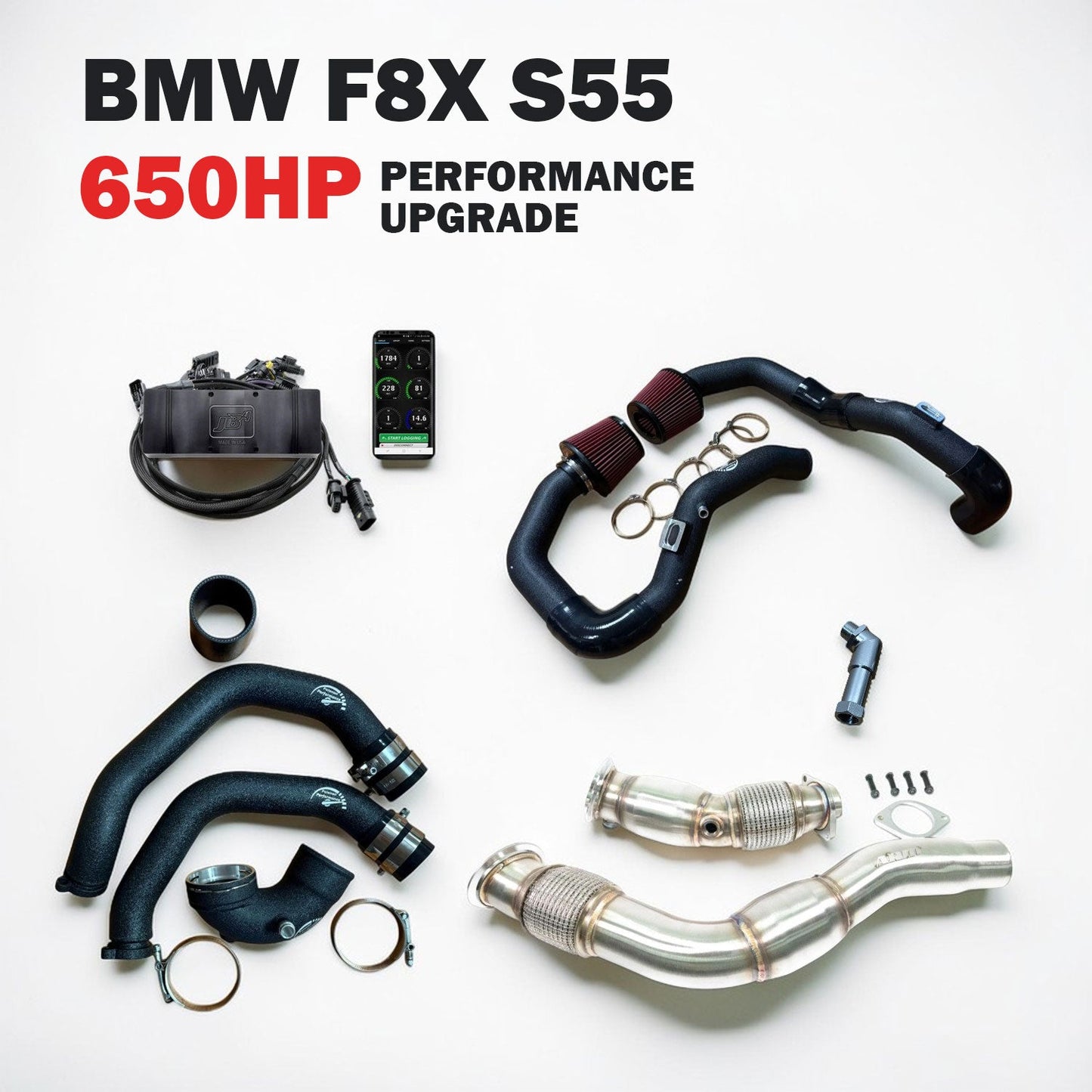Palenon Performance 650HP Performance Upgrade For S55 BMW F87 M2, F80 M3, F82 M4