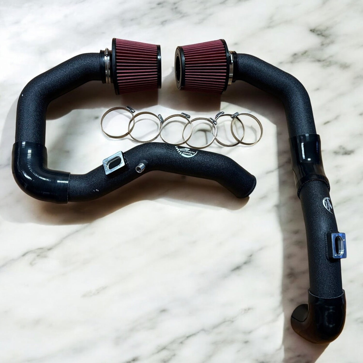 S55 Front Mount Air Intake - BMW F87 M2, F80 M3, F82 M4, F83 M4 - Graveyard Performance