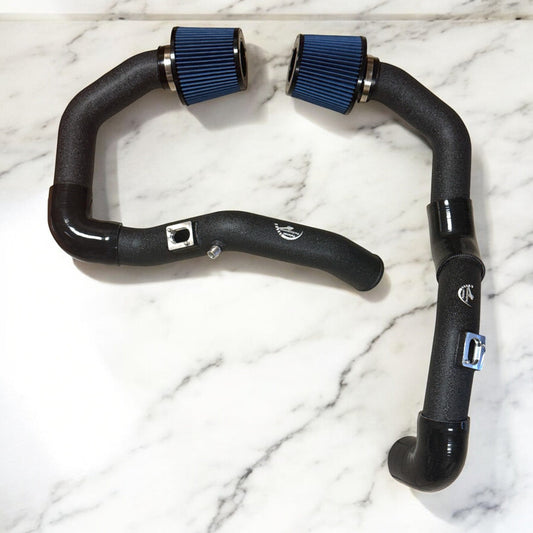 S55 Front Mount Air Intake - BMW F87 M2, F80 M3, F82 M4, F83 M4 - Graveyard Performance