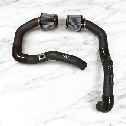 S55 Front Mount Air Intake - BMW F87 M2, F80 M3, F82 M4, F83 M4 - Graveyard Performance