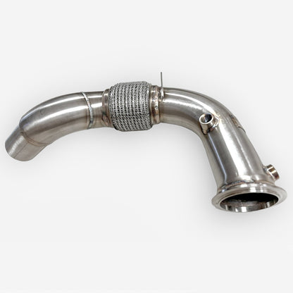 Race Downpipe For BMW F10 M5 and F12, F06, F13 M6 including Competition (S63 Engine) - Graveyard Performance