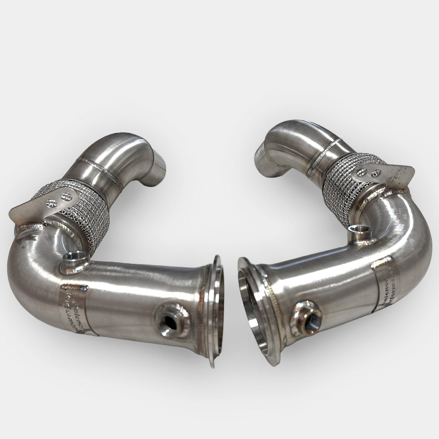 Race Downpipe For BMW F10 M5 and F12, F06, F13 M6 including Competition (S63 Engine) - Graveyard Performance