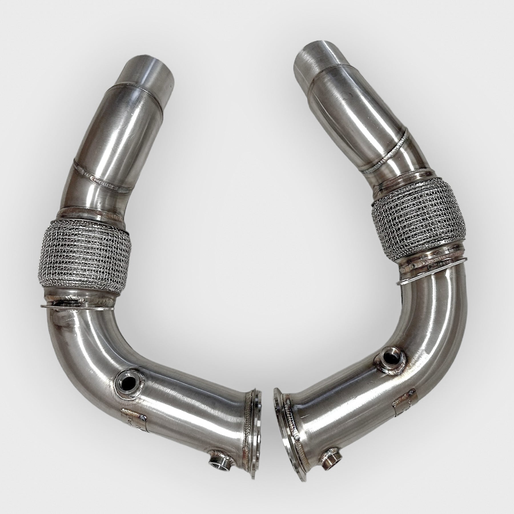 Race Downpipe For BMW F10 M5 and F12, F06, F13 M6 including Competition (S63 Engine) - Graveyard Performance