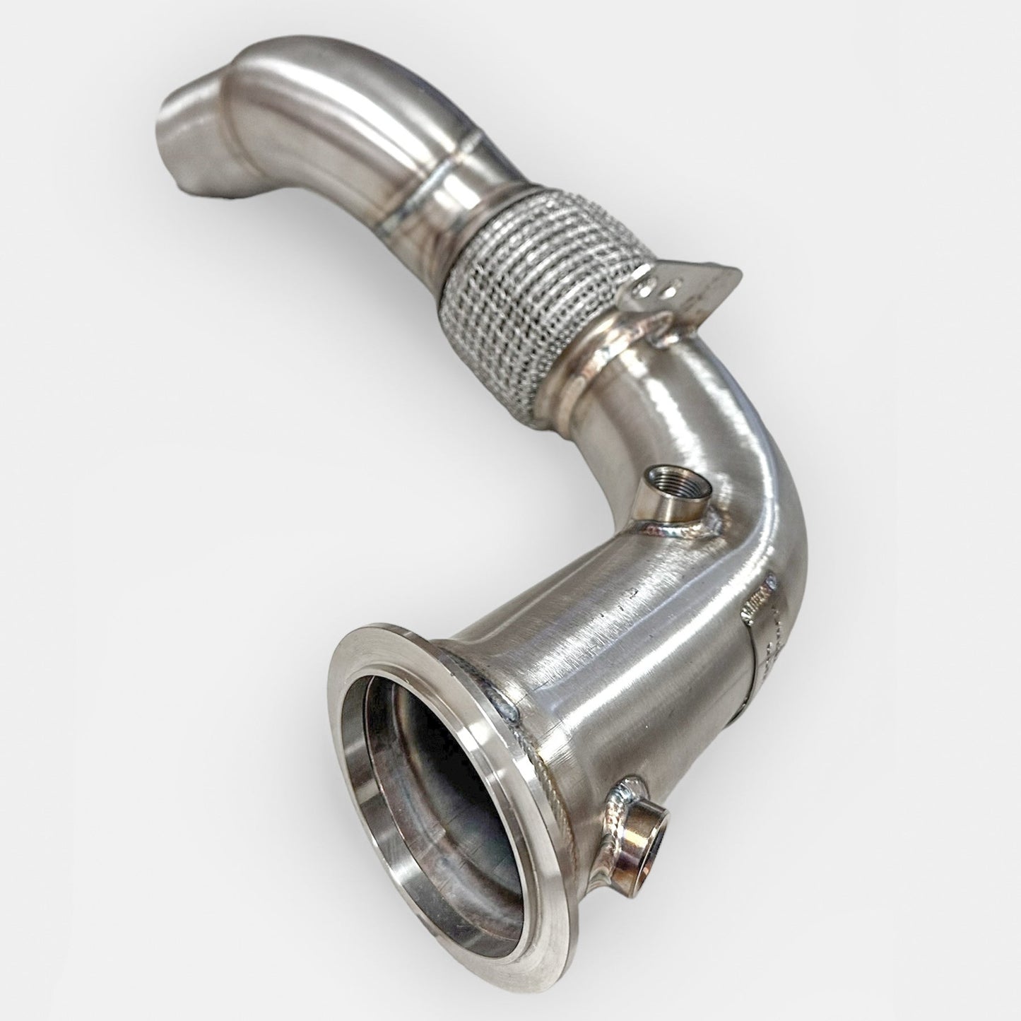 Race Downpipe For BMW F10 M5 and F12, F06, F13 M6 including Competition (S63 Engine) - Graveyard Performance