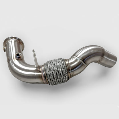 Race Downpipe For BMW F10 M5 and F12, F06, F13 M6 including Competition (S63 Engine) - Graveyard Performance