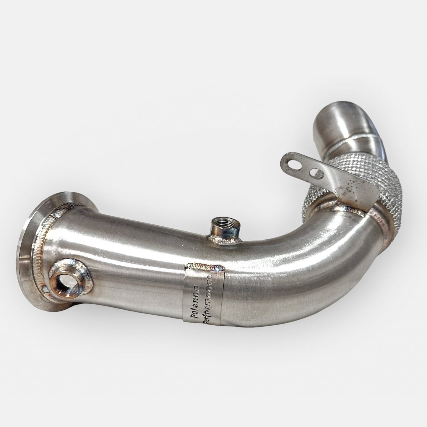 Race Downpipe For BMW F10 M5 and F12, F06, F13 M6 including Competition (S63 Engine) - Graveyard Performance