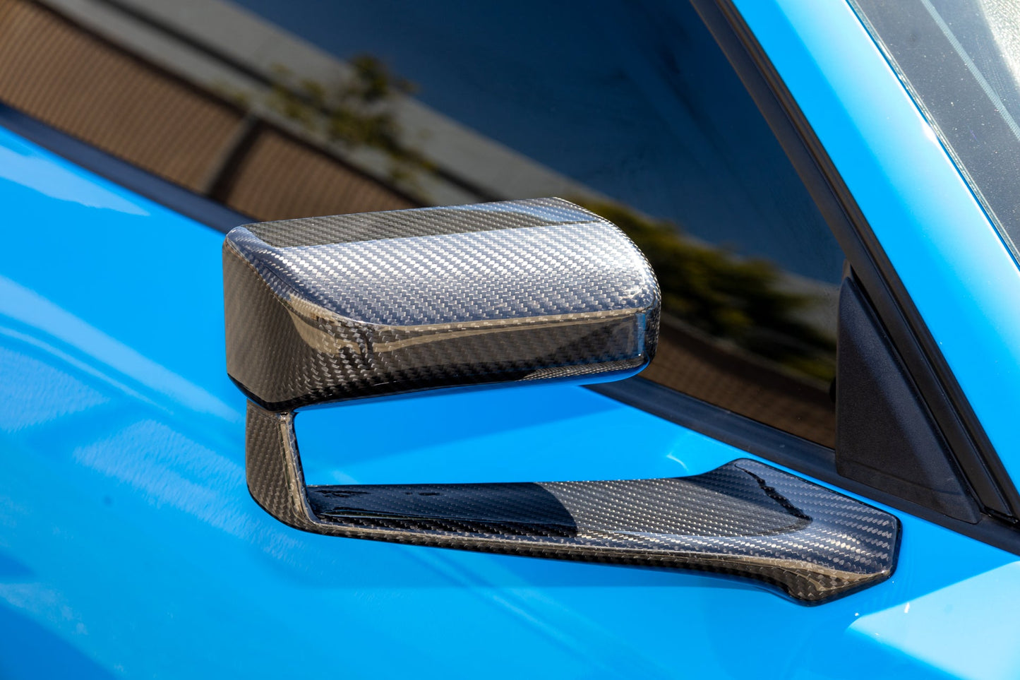 APR Performance GT2 AeroMirror - Ford Mustang S650 Fitment