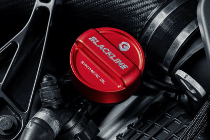 Goldenwrench Blackline Performance BMW M Car (S63 / S68) Engine Cap Cover Set - Edition Red