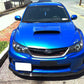 JDMuscle 11-14 WRX/STI CS Style Carbon Fiber Front Lip