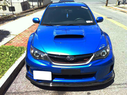 JDMuscle [11-14 WRX/STI] CS Style Carbon Fiber Front Lip - Graveyard Performance