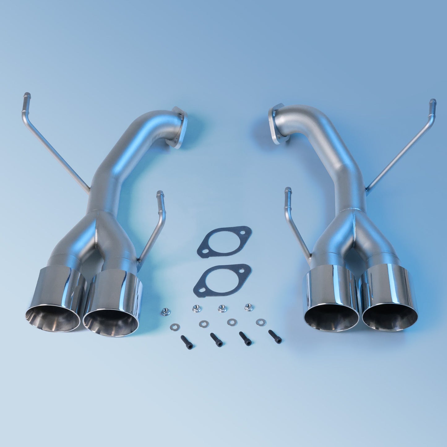 Austenite™ Subaru WRX Off-Road Axle Back Exhaust ('15-'21)