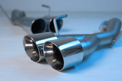 Austenite™ Subaru WRX Off-Road Axle Back Exhaust ('15-'21)