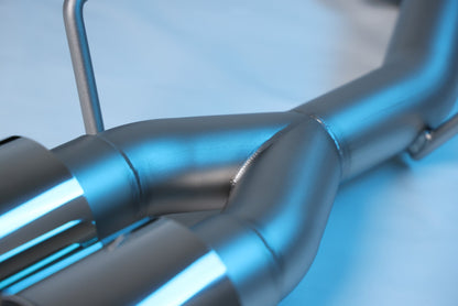 Austenite™ Subaru WRX Off-Road Axle Back Exhaust ('15-'21)