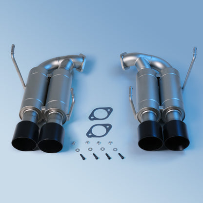 Austenite™ Subaru WRX Dual Muffler Axle Back Exhaust ('15-'21)